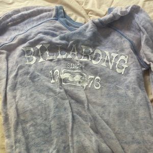 Vintage Billabong thin sweatshirt